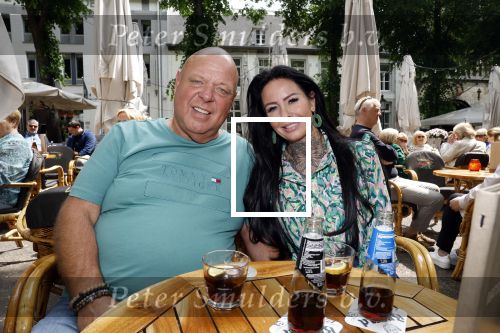 Maastricht 27 mei 2023
Peter Gillis en zijn nieuwe vriendin Wendy v Hout voor het eerst samen met de camper op vakantie naar Maastricht