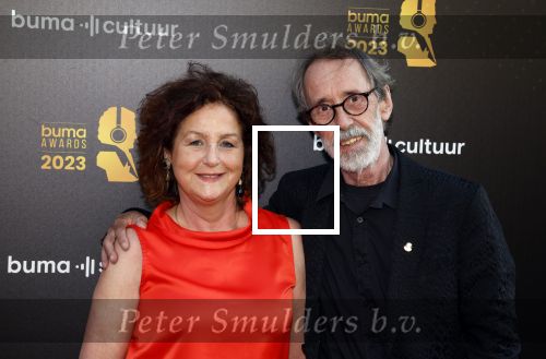 Amsterdam 22 mei 2023
Uitreiking Buma awards in Tuschinski Amsterdam.
Peter v Asten met partrner