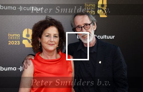 Amsterdam 22 mei 2023
Uitreiking Buma awards in Tuschinski Amsterdam.
Peter v Asten met partrner