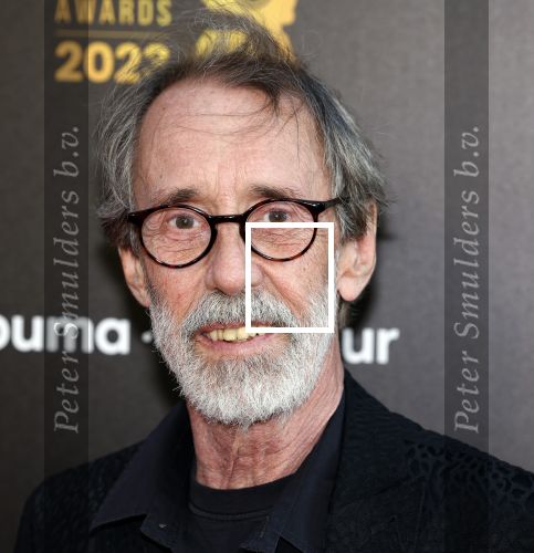 Amsterdam 22 mei 2023
Uitreiking Buma awards in Tuschinski Amsterdam.
Peter v Asten met partrner