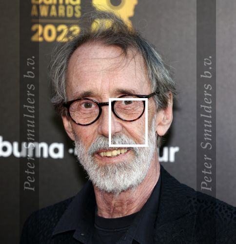 Amsterdam 22 mei 2023
Uitreiking Buma awards in Tuschinski Amsterdam.
Peter v Asten met partrner