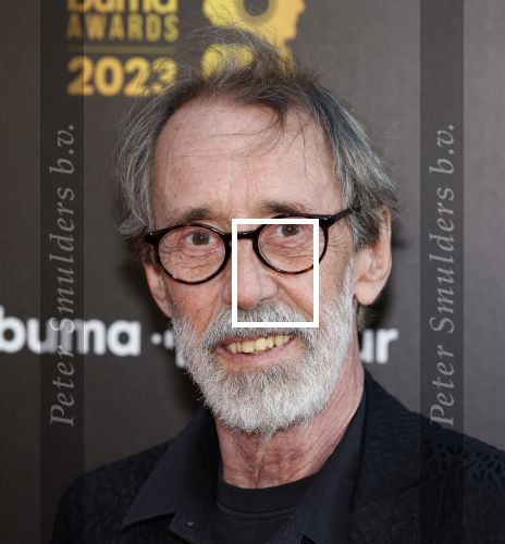 Amsterdam 22 mei 2023
Uitreiking Buma awards in Tuschinski Amsterdam.
Peter v Asten met partrner