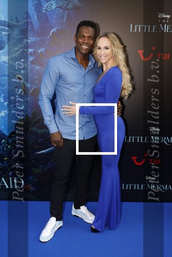 Amsterdam 23 mei 2023
Premiere Little Mermaid in Tuschinski.
Remy Bonjasky met zijn vrouw Renate