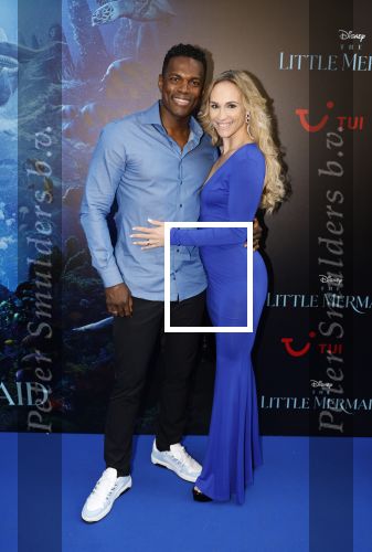 Amsterdam 23 mei 2023
Premiere Little Mermaid in Tuschinski.
Remy Bonjasky met zijn vrouw Renate