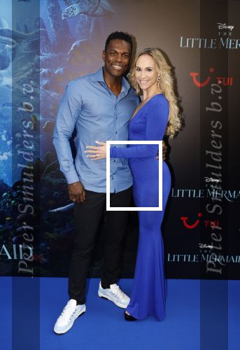 Amsterdam 23 mei 2023
Premiere Little Mermaid in Tuschinski.
Remy Bonjasky met zijn vrouw Renate