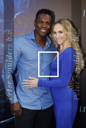 Amsterdam 23 mei 2023
Premiere Little Mermaid in Tuschinski.
Remy Bonjasky met zijn vrouw Renate