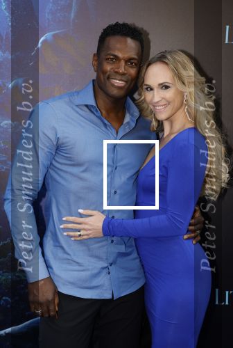 Amsterdam 23 mei 2023
Premiere Little Mermaid in Tuschinski.
Remy Bonjasky met zijn vrouw Renate