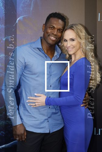 Amsterdam 23 mei 2023
Premiere Little Mermaid in Tuschinski.
Remy Bonjasky met zijn vrouw Renate