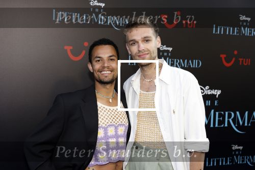 Amsterdam 23 mei 2023
Premiere Little Mermaid in Tuschinski.
Ridder v Kooten en Mitch Wolterink
