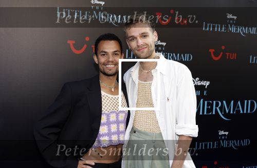 Amsterdam 23 mei 2023
Premiere Little Mermaid in Tuschinski.
Ridder v Kooten en Mitch Wolterink