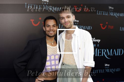 Amsterdam 23 mei 2023
Premiere Little Mermaid in Tuschinski.
Ridder v Kooten en Mitch Wolterink