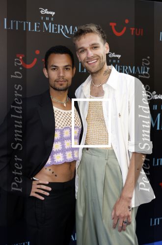 Amsterdam 23 mei 2023
Premiere Little Mermaid in Tuschinski.
Ridder v Kooten en Mitch Wolterink