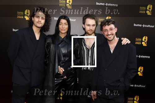 Amsterdam 22 mei 2023
Uitreiking Buma awards in Tuschinski Amsterdam.
Rikki Borgelt