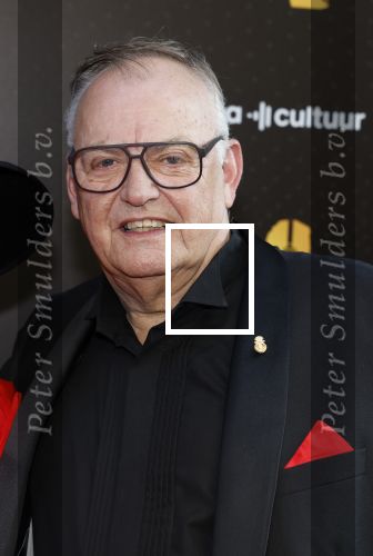 Amsterdam 22 mei 2023
Uitreiking Buma awards in Tuschinski Amsterdam.
Riny Schreijenberg met partner