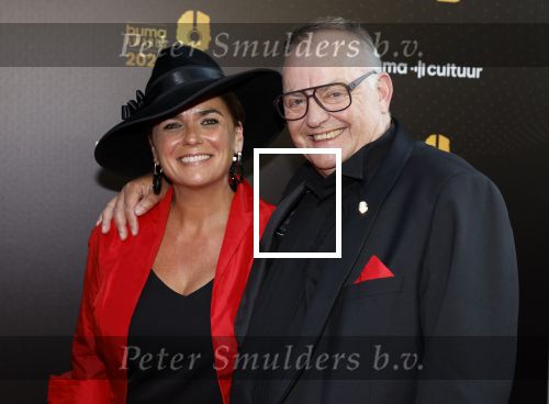 Amsterdam 22 mei 2023
Uitreiking Buma awards in Tuschinski Amsterdam.
Riny Schreijenberg met partner