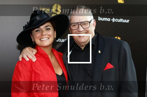 Amsterdam 22 mei 2023
Uitreiking Buma awards in Tuschinski Amsterdam.
Riny Schreijenberg met partner