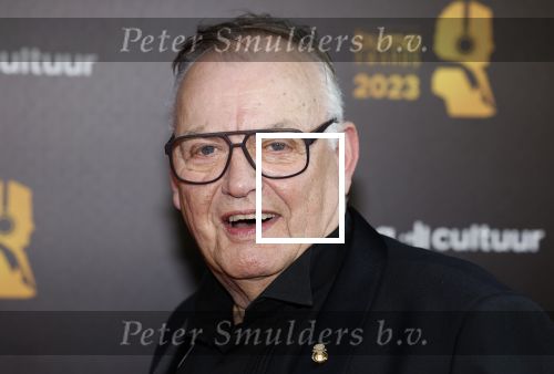 Amsterdam 22 mei 2023
Uitreiking Buma awards in Tuschinski Amsterdam.
Riny Schreijenberg met partner