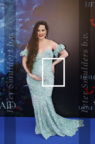 Amsterdam 23 mei 2023
Premiere Little Mermaid in Tuschinski.
Robin Martens zwanger