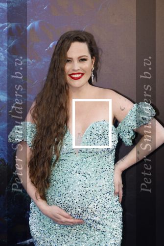 Amsterdam 23 mei 2023
Premiere Little Mermaid in Tuschinski.
Robin Martens zwanger