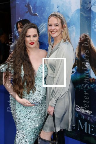 Amsterdam 23 mei 2023
Premiere Little Mermaid in Tuschinski.
Robin Martens zwanger