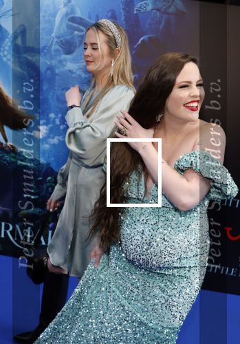 Amsterdam 23 mei 2023
Premiere Little Mermaid in Tuschinski.
Robin Martens zwanger