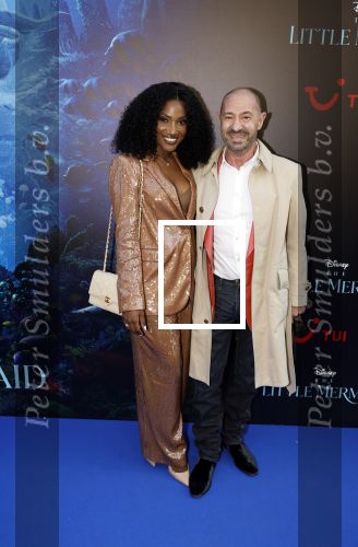 Amsterdam 23 mei 2023
Premiere Little Mermaid in Tuschinski.
Roland Kahn en zijn partner Cherry Ann Person