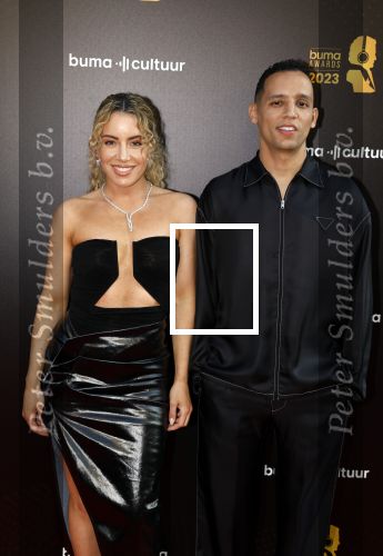 Amsterdam 22 mei 2023
Uitreiking Buma awards in Tuschinski Amsterdam.
Sigourney Korper en Brahim Fouradi
