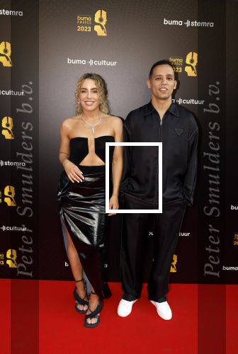 Amsterdam 22 mei 2023
Uitreiking Buma awards in Tuschinski Amsterdam.
Sigourney Korper en Brahim Fouradi