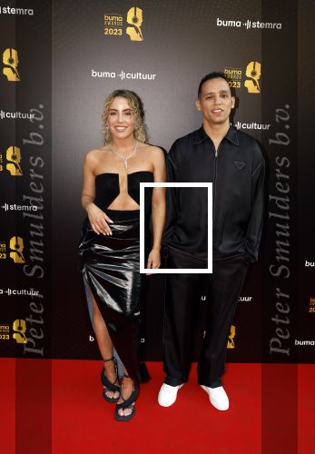 Amsterdam 22 mei 2023
Uitreiking Buma awards in Tuschinski Amsterdam.
Sigourney Korper en Brahim Fouradi