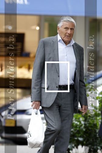 Amsterdam 30 mei 2023
Sjaak Swart doet boodschappen in Amsterdam zuid.