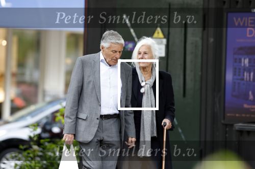Amsterdam 30 mei 2023
Sjaak Swart doet boodschappen in Amsterdam zuid.