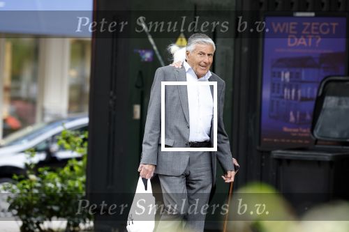 Amsterdam 30 mei 2023
Sjaak Swart doet boodschappen in Amsterdam zuid.