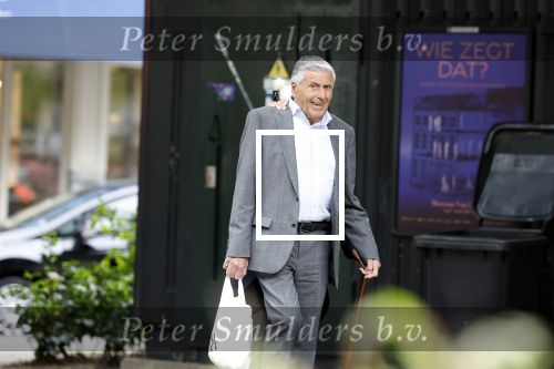 Amsterdam 30 mei 2023
Sjaak Swart doet boodschappen in Amsterdam zuid.
