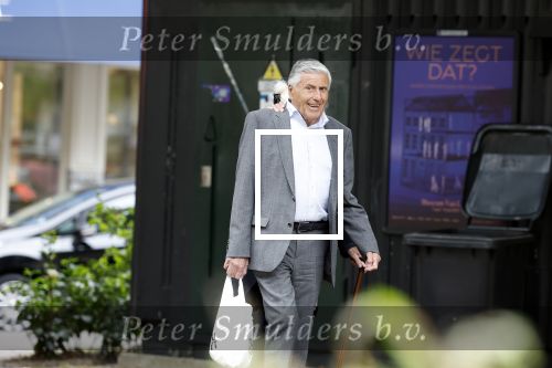 Amsterdam 30 mei 2023
Sjaak Swart doet boodschappen in Amsterdam zuid.