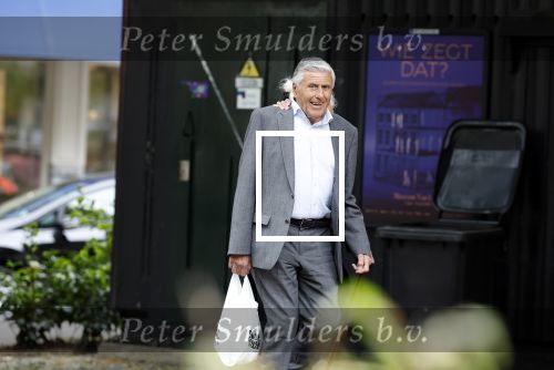 Amsterdam 30 mei 2023
Sjaak Swart doet boodschappen in Amsterdam zuid.