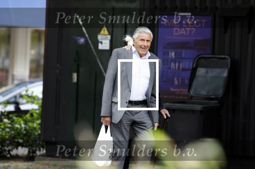 Amsterdam 30 mei 2023
Sjaak Swart doet boodschappen in Amsterdam zuid.