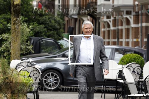 Amsterdam 30 mei 2023
Sjaak Swart doet boodschappen in Amsterdam zuid.