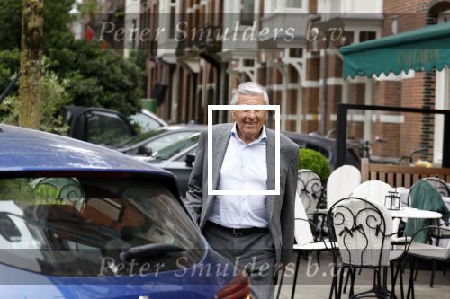 Amsterdam 30 mei 2023
Sjaak Swart doet boodschappen in Amsterdam zuid.