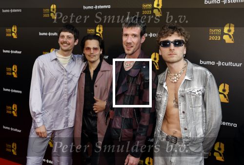 Amsterdam 22 mei 2023
Uitreiking Buma awards in Tuschinski Amsterdam.
Son Mieux