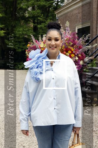 Amsterdam 18 mei 2023
Presentatie netflix serie  Queen CHarlotte met oa aanwezig India Amarteifio en Corey Mylchreest .
Serie is samenwerking met Vogue. Het feest is bij Huize Frankendaal.
Soundos