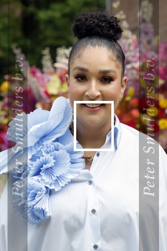 Amsterdam 18 mei 2023
Presentatie netflix serie  Queen CHarlotte met oa aanwezig India Amarteifio en Corey Mylchreest .
Serie is samenwerking met Vogue. Het feest is bij Huize Frankendaal.
Soundos