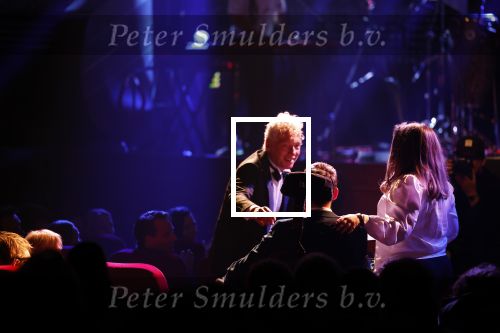 Amsterdam 22 mei 2023
Uitreiking Buma awards in Tuschinski Amsterdam.
Erik de Jong (Spinvis) wordt door fans toegesproken