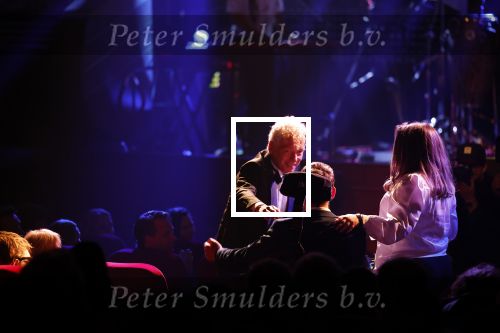 Amsterdam 22 mei 2023
Uitreiking Buma awards in Tuschinski Amsterdam.
Erik de Jong (Spinvis) wordt door fans toegesproken