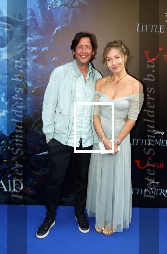 Amsterdam 23 mei 2023
Premiere Little Mermaid in Tuschinski.
Steven Kazan met zijn vrouw
