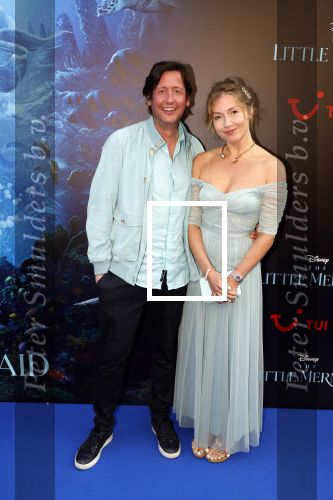 Amsterdam 23 mei 2023
Premiere Little Mermaid in Tuschinski.
Steven Kazan met zijn vrouw