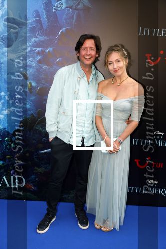 Amsterdam 23 mei 2023
Premiere Little Mermaid in Tuschinski.
Steven Kazan met zijn vrouw