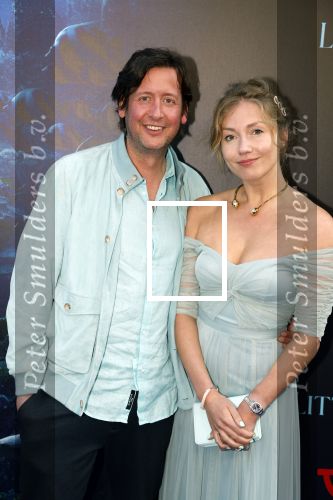 Amsterdam 23 mei 2023
Premiere Little Mermaid in Tuschinski.
Steven Kazan met zijn vrouw