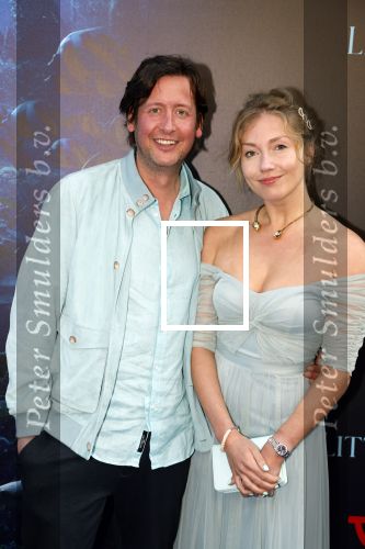 Amsterdam 23 mei 2023
Premiere Little Mermaid in Tuschinski.
Steven Kazan met zijn vrouw