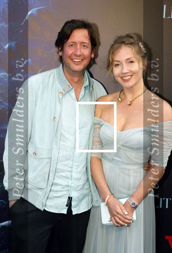 Amsterdam 23 mei 2023
Premiere Little Mermaid in Tuschinski.
Steven Kazan met zijn vrouw