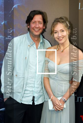 Amsterdam 23 mei 2023
Premiere Little Mermaid in Tuschinski.
Steven Kazan met zijn vrouw